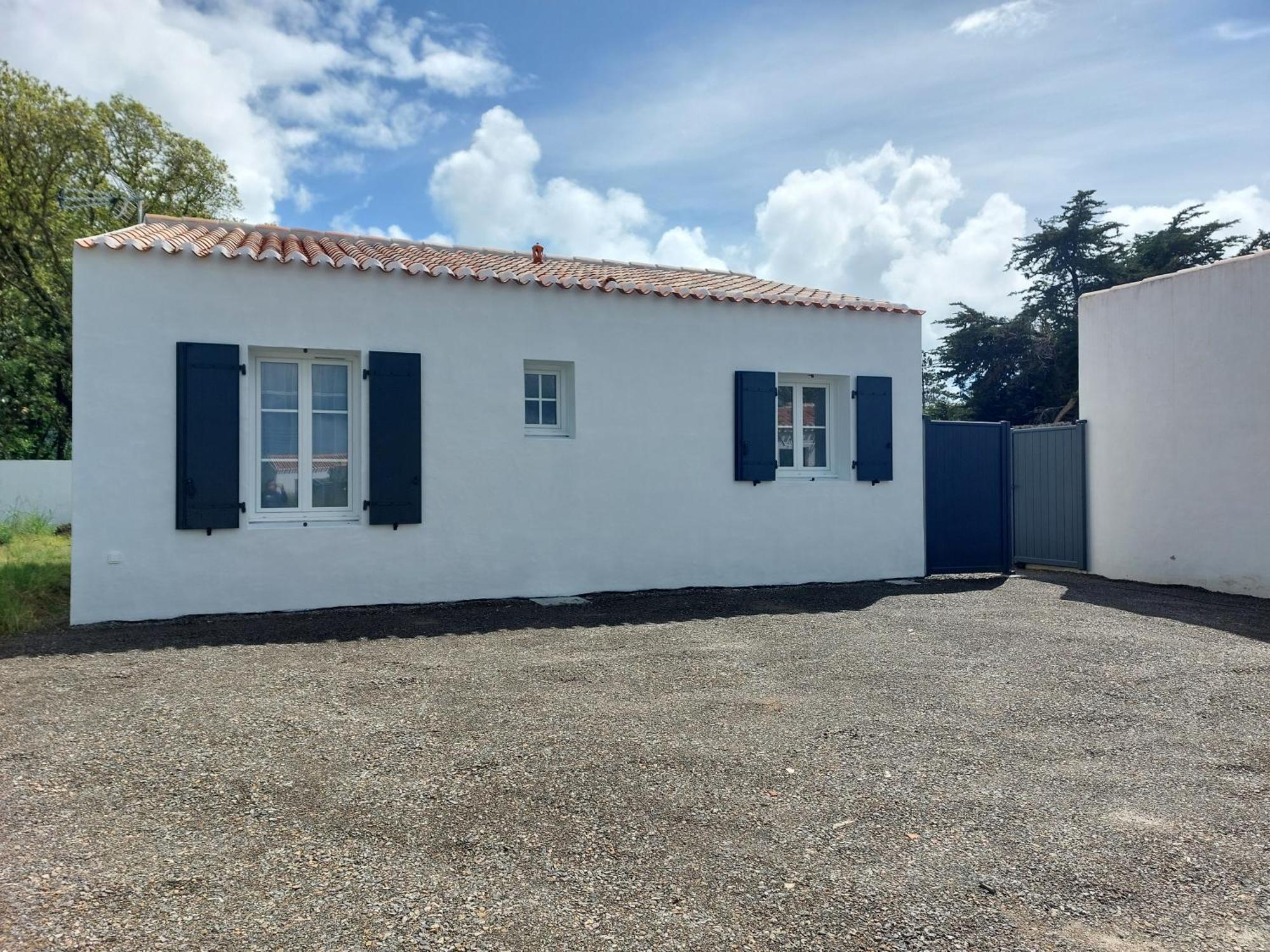 Maison De Vacances - Classe Meuble De Tourisme 3 Etoiles Ile d'Yeu Exterior photo