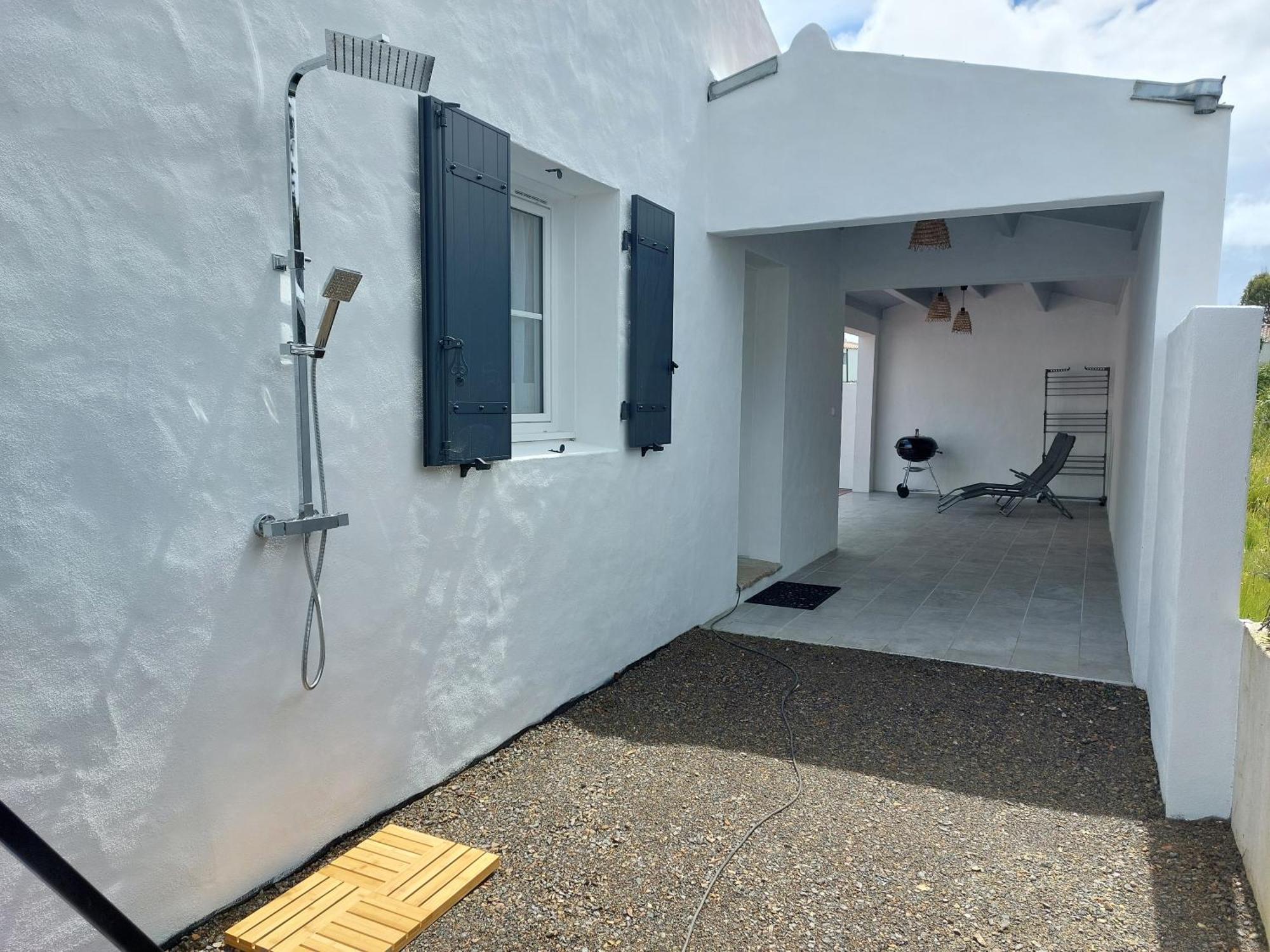 Maison De Vacances - Classe Meuble De Tourisme 3 Etoiles Ile d'Yeu Exterior photo